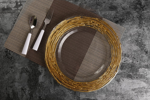 Lauress™ Tree Bark Charger Plate