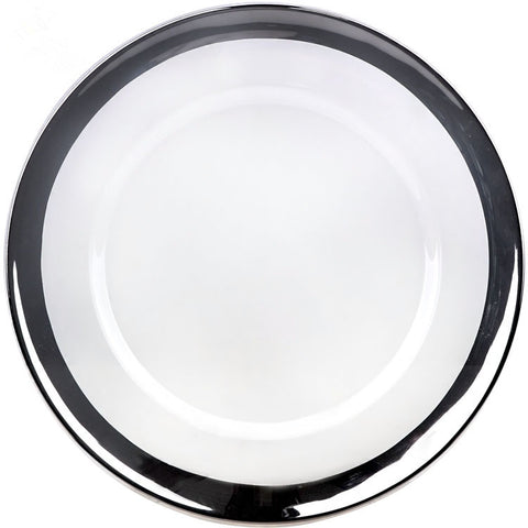 Lauress™ Wide Rim Charger Plate