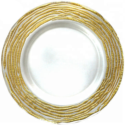 Lauress™ Tree Bark Charger Plate