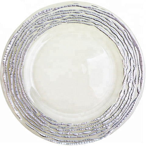 Lauress™ Tree Bark Charger Plate