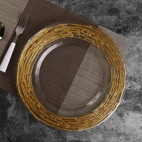 Lauress™ Tree Bark Charger Plate