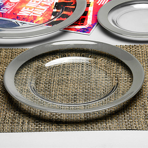 Lauress™ Wide Rim Charger Plate