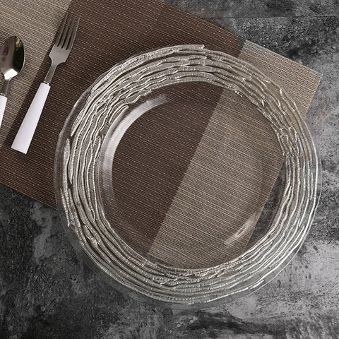 Lauress™ Tree Bark Charger Plate