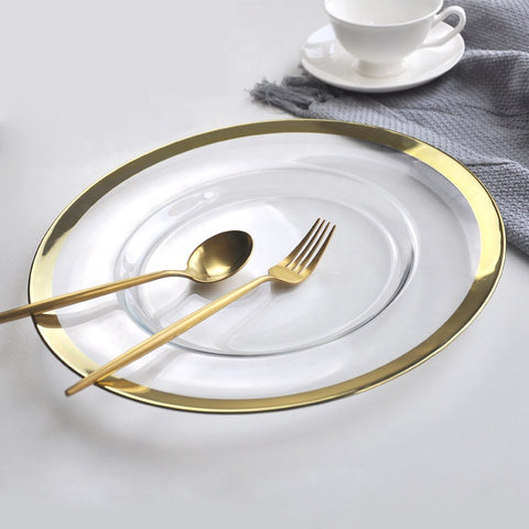 Lauress™ Wide Rim Charger Plate